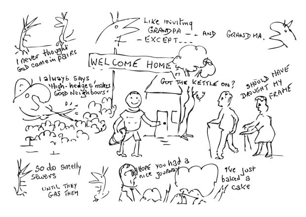 Tea for Who by Anthony Aikman - Page 26a