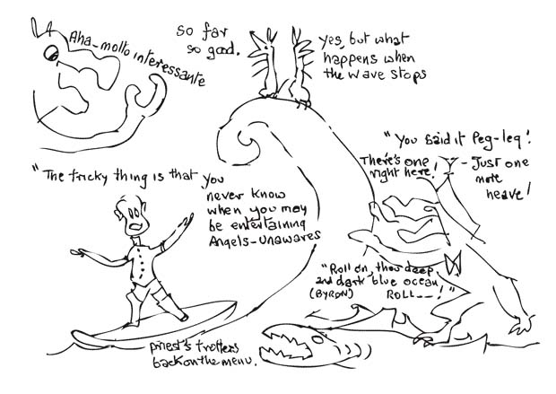 Tea for Who by Anthony Aikman - Page 34a