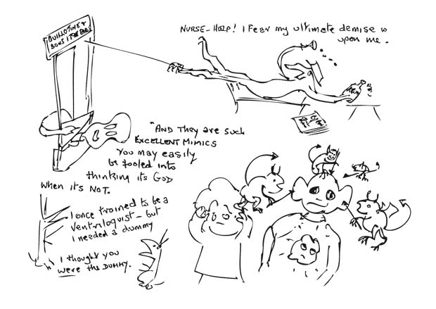 Tea for Who by Anthony Aikman - Page 40a