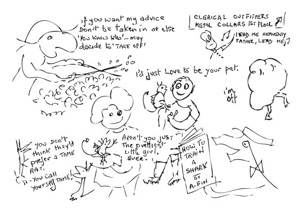 Tea for Who by Anthony Aikman - Page 40b