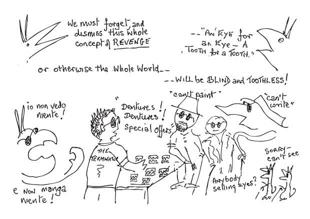 Tea for Who by Anthony Aikman - Page 68a
